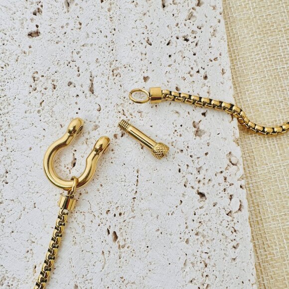 Gold Chain Necklace for Women - Picture 2 of 4